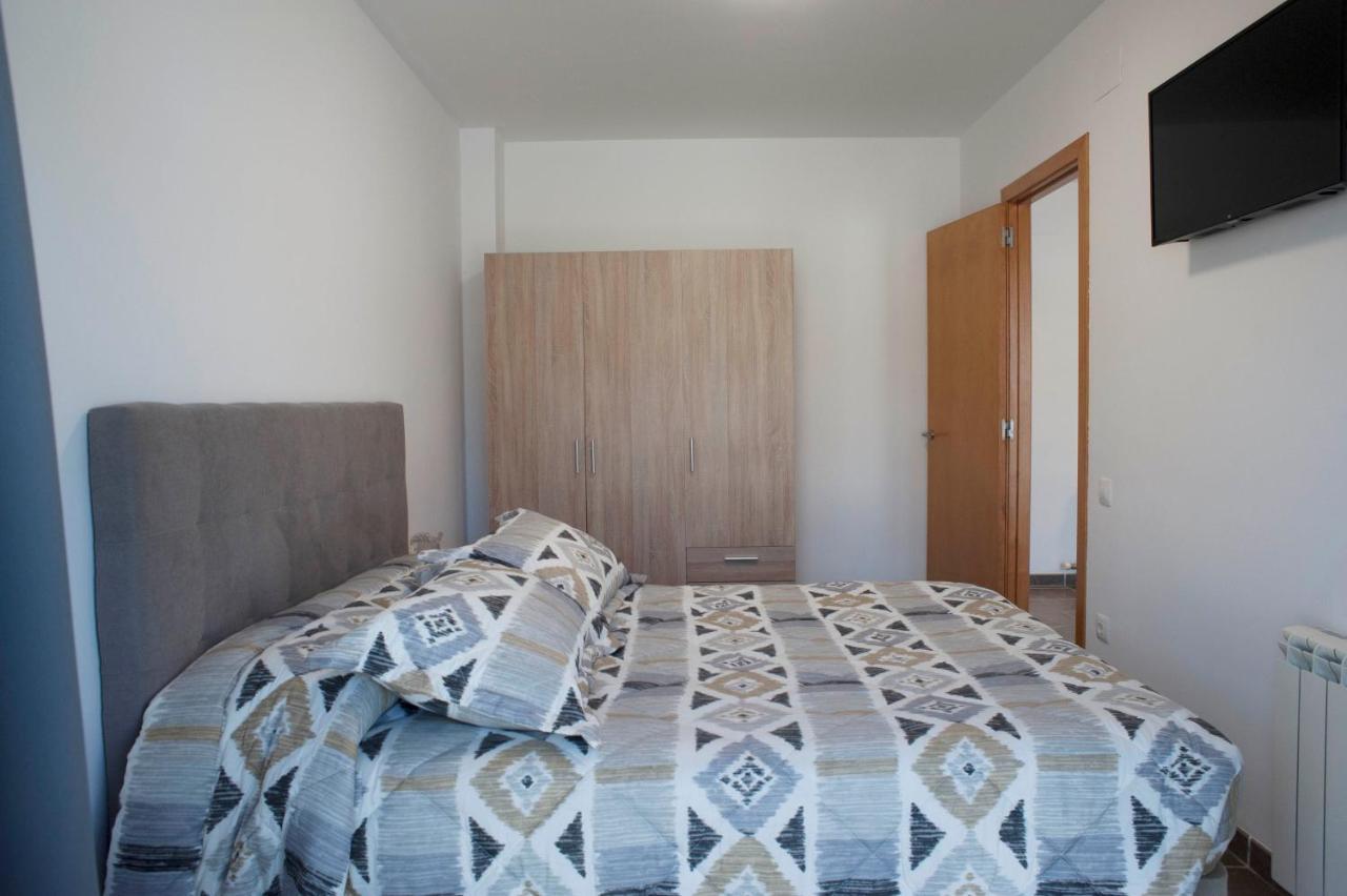 Apartament Bisaura De Ter Sant Quirze De Besora Kültér fotó