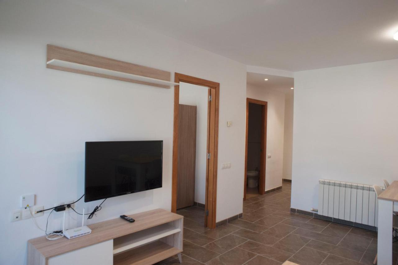 Apartament Bisaura De Ter Sant Quirze De Besora Kültér fotó