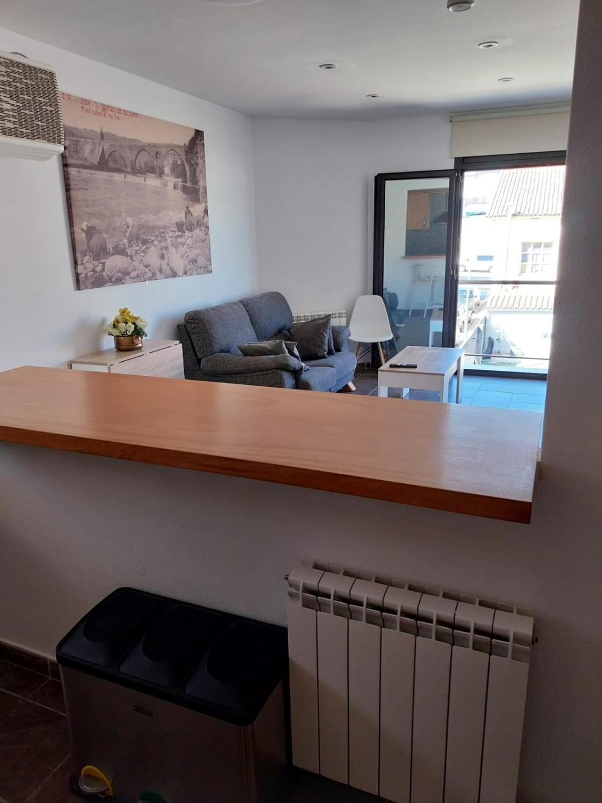 Apartament Bisaura De Ter Sant Quirze De Besora Kültér fotó